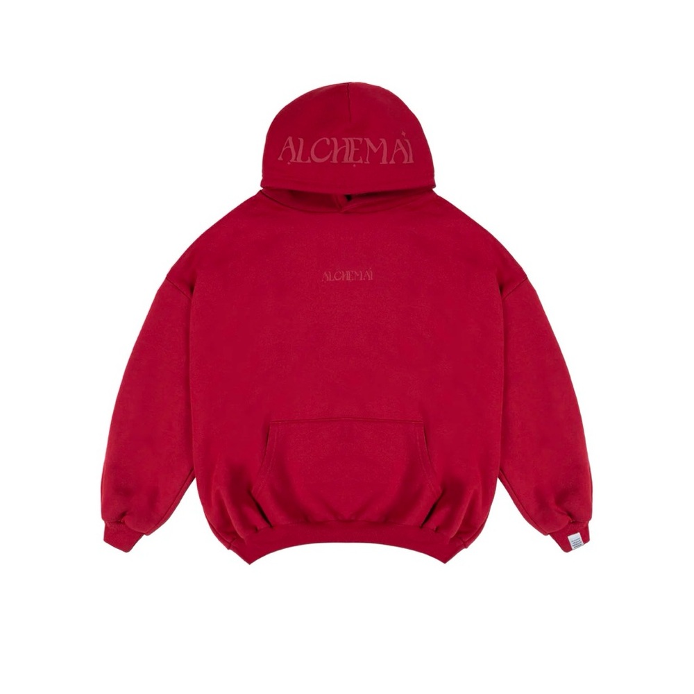Alchemai Red Hoodie
